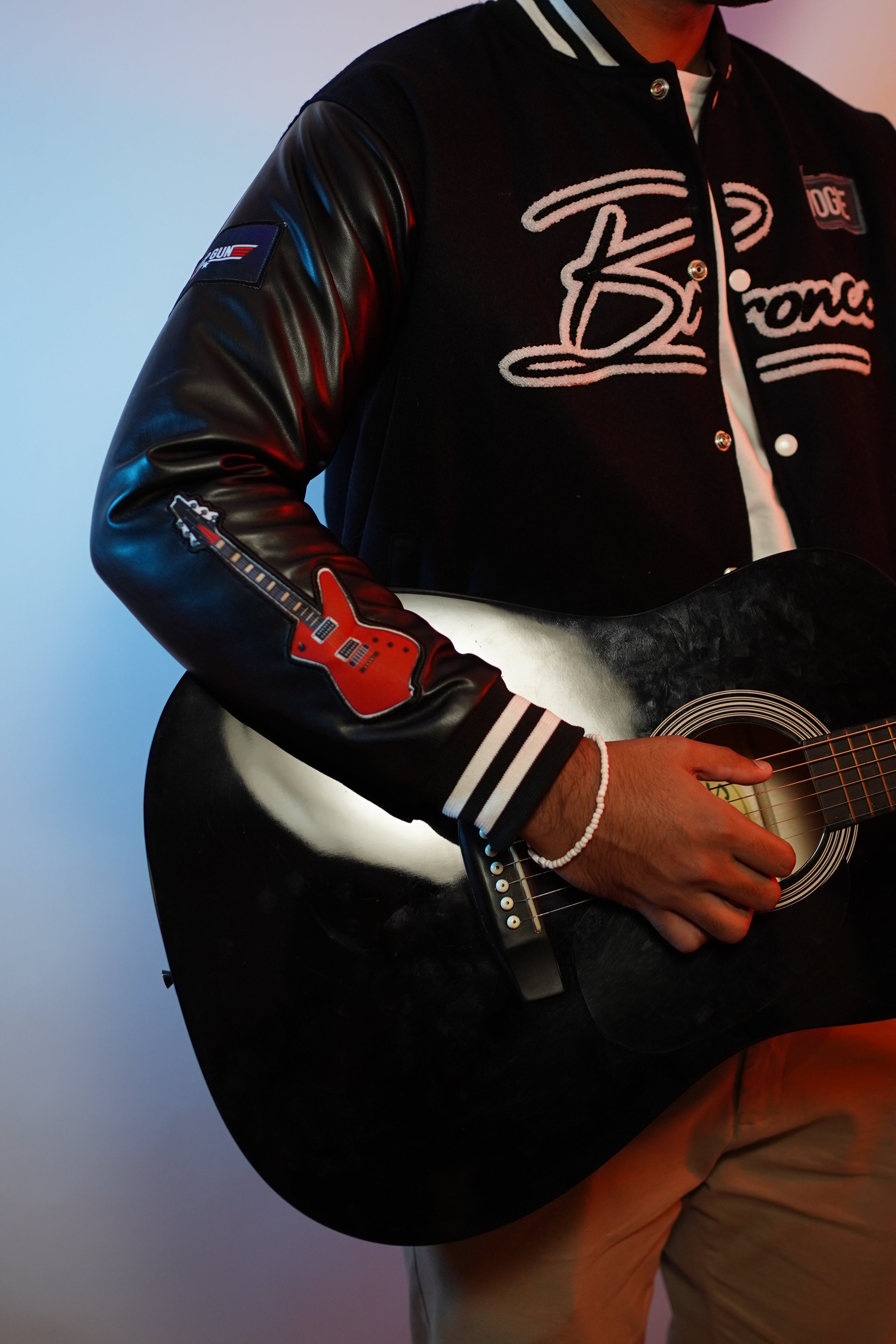 Centauri - Varsity Bomber Jacket