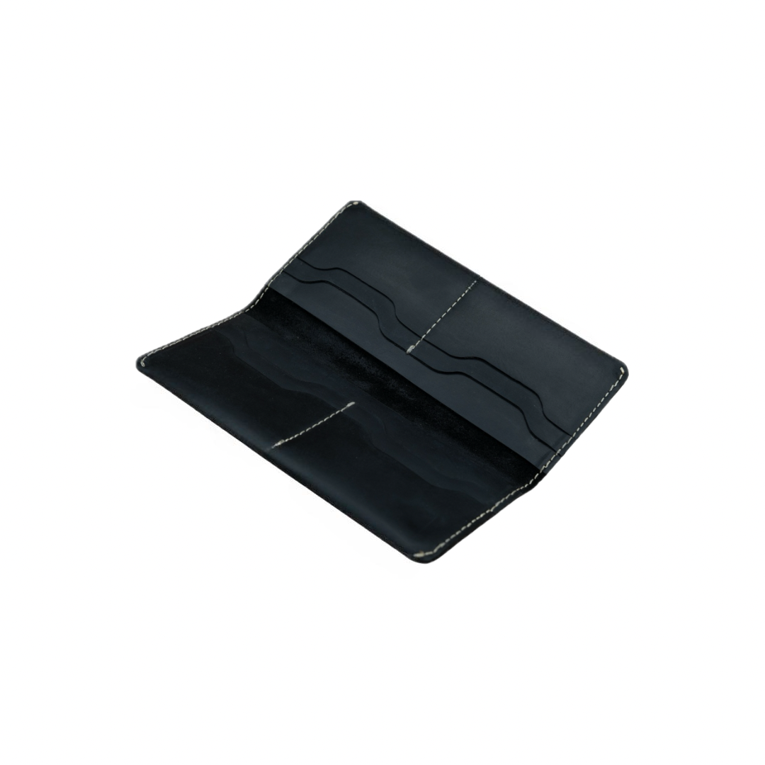 Long wallet - Black - Bronco Vogue