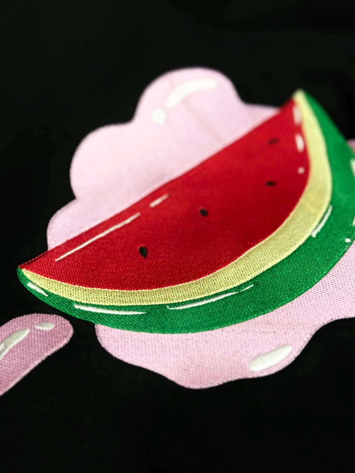 Fleece Black Hoodie - 500 gsm loaded Oversized