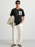 Oversized Cosmos - Air Jet Cotton T-shirt