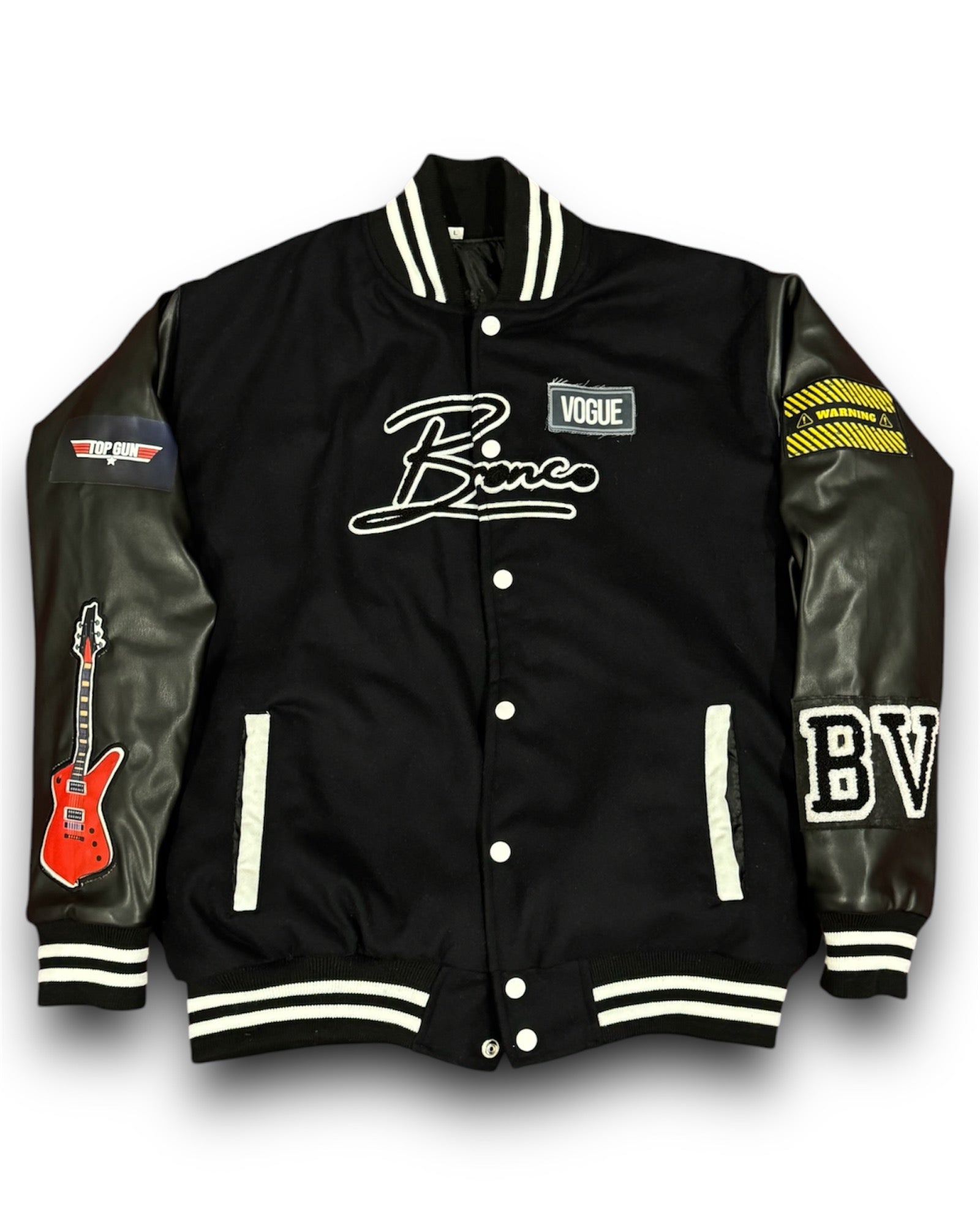 Her Centauri - Varsity Bomber Jacket