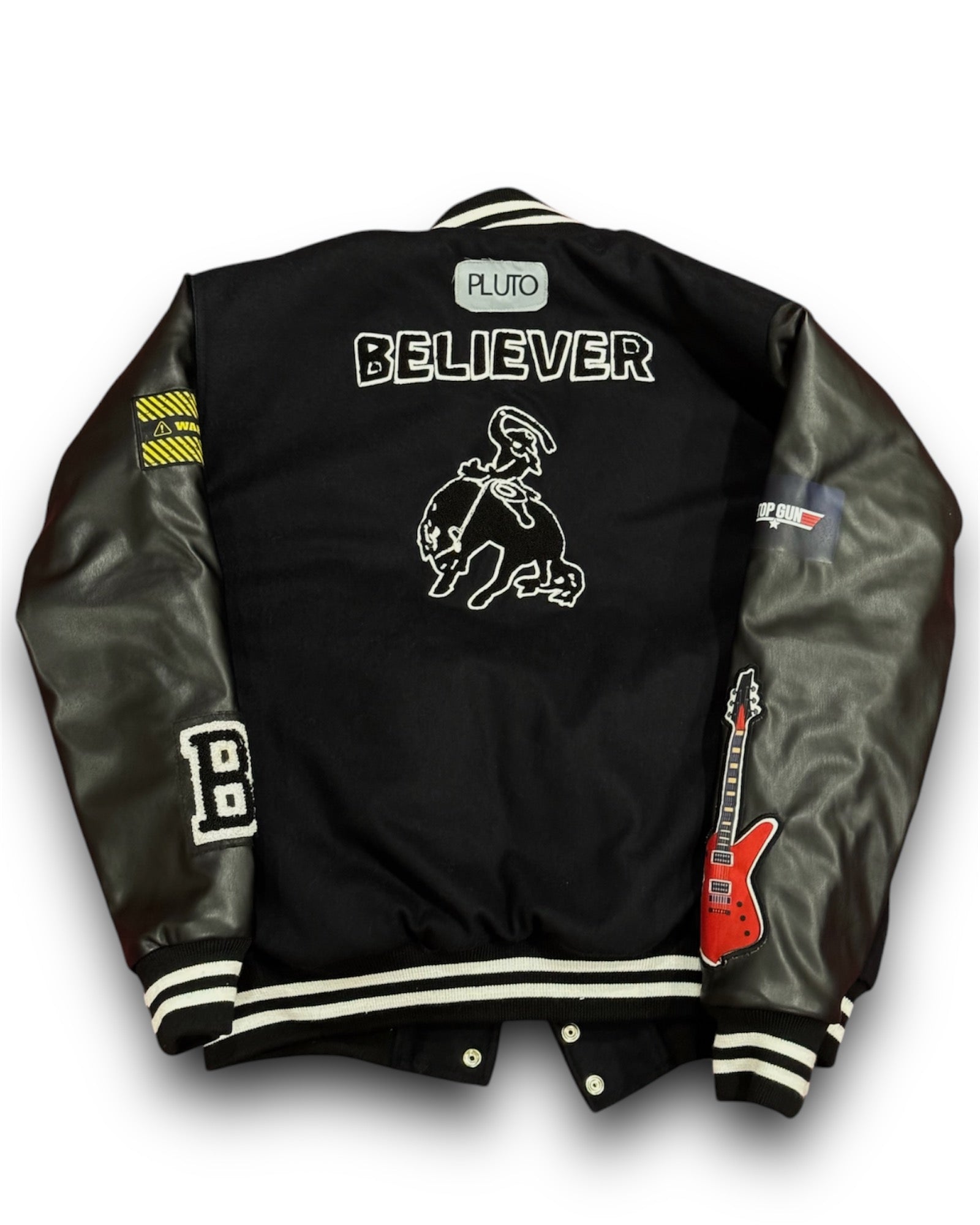 Her Centauri - Varsity Bomber Jacket