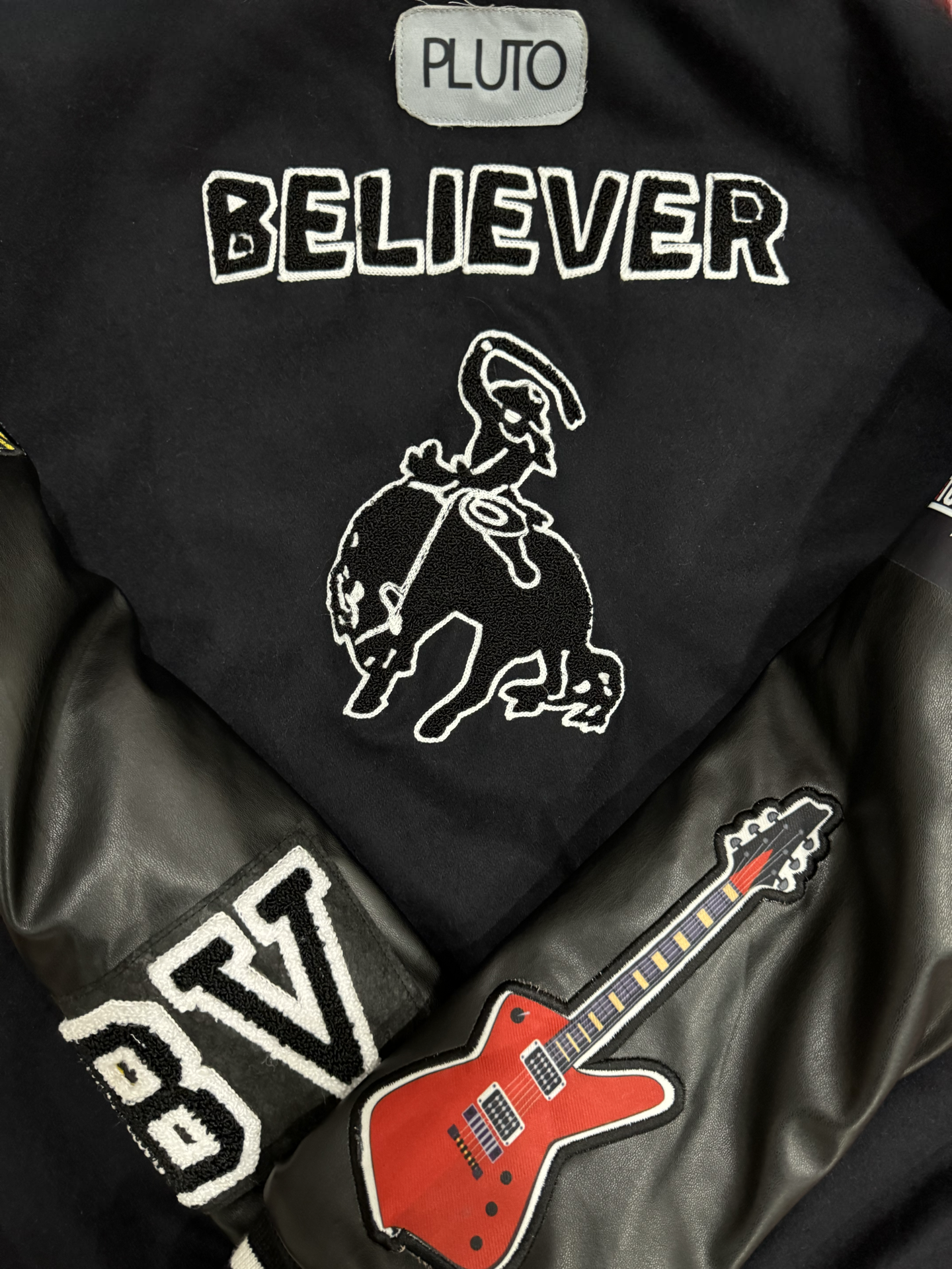 Her Centauri - Varsity Bomber Jacket