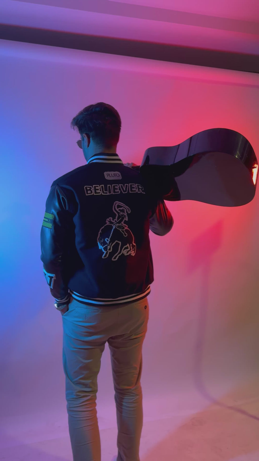 Centauri - Varsity Bomber Jacket
