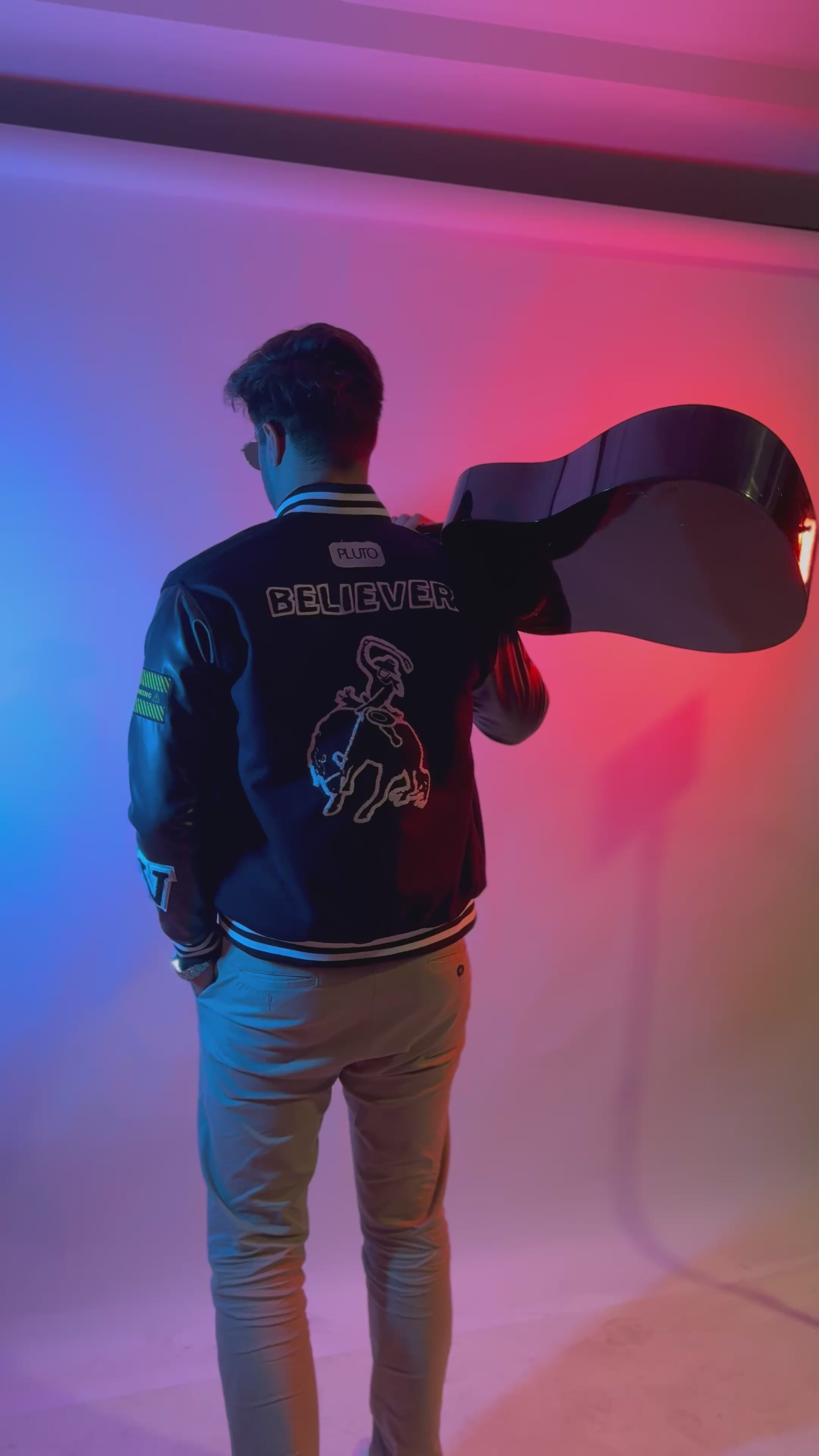 Centauri - Varsity Bomber Jacket